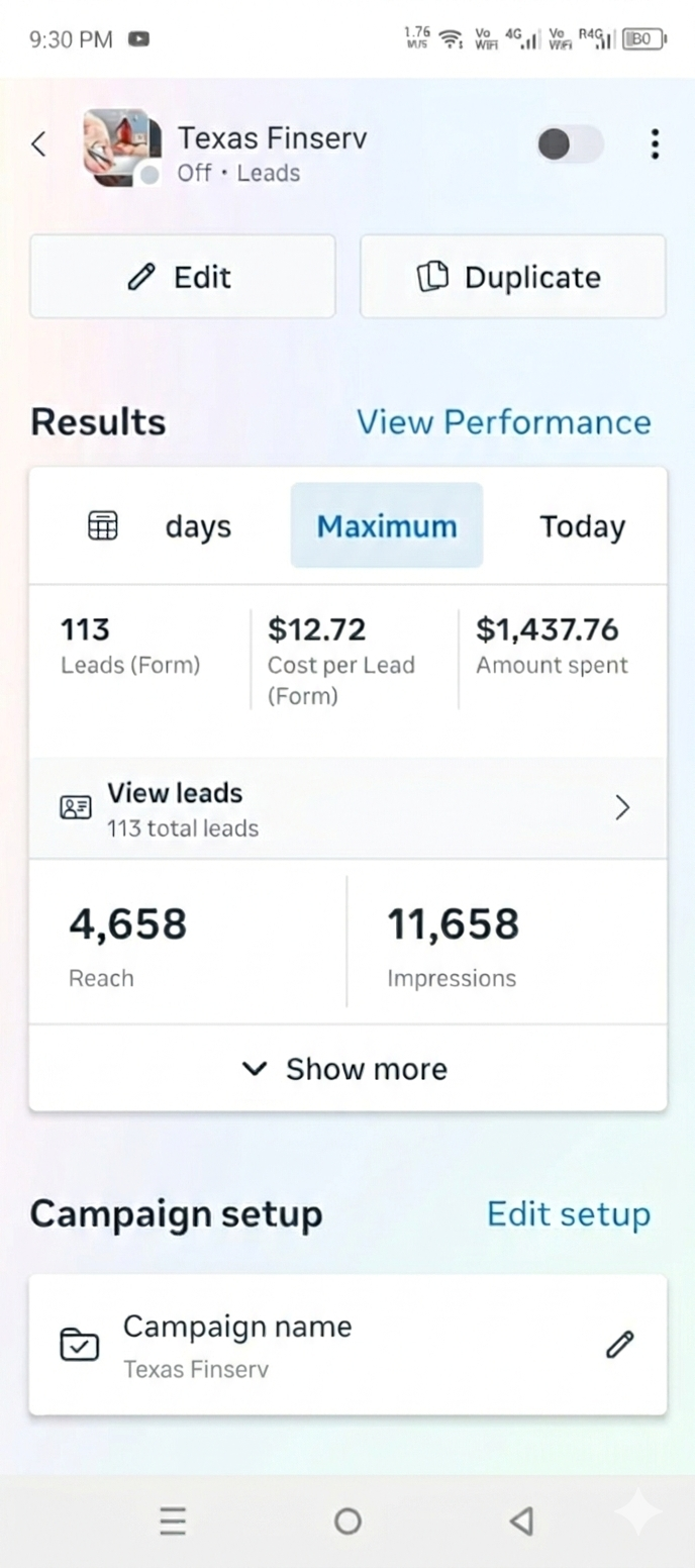Lumea DTC Skincare campaign results