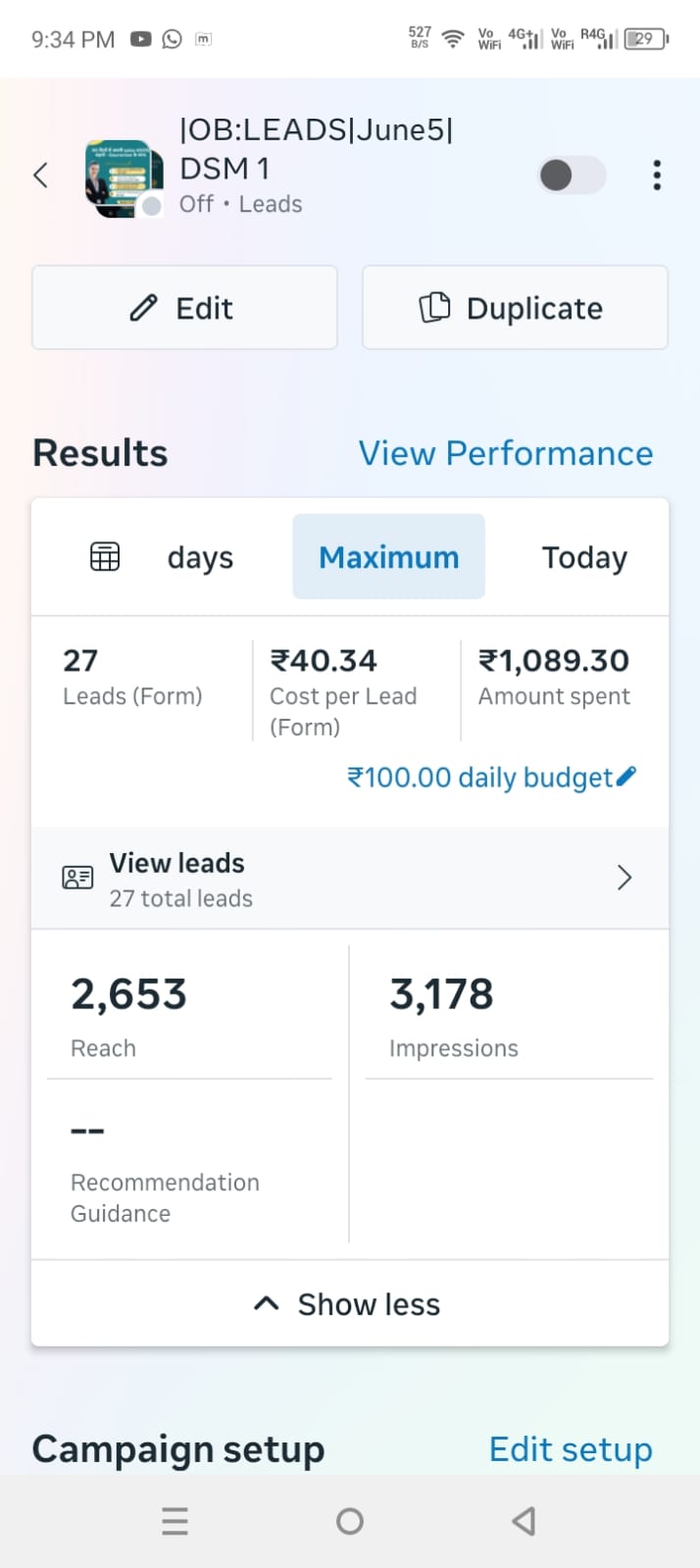 Google Shopping — Q2 campaign results